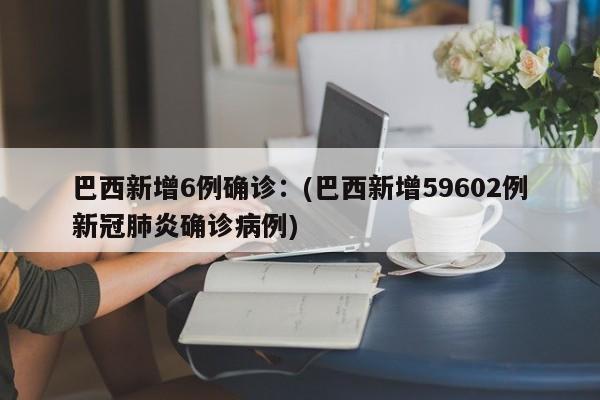 巴西新增6例确诊:(巴西新增59602例新冠肺炎确诊病例)